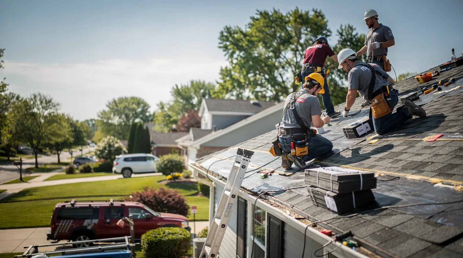 Roof Repair in Gaylordsville, CT around you